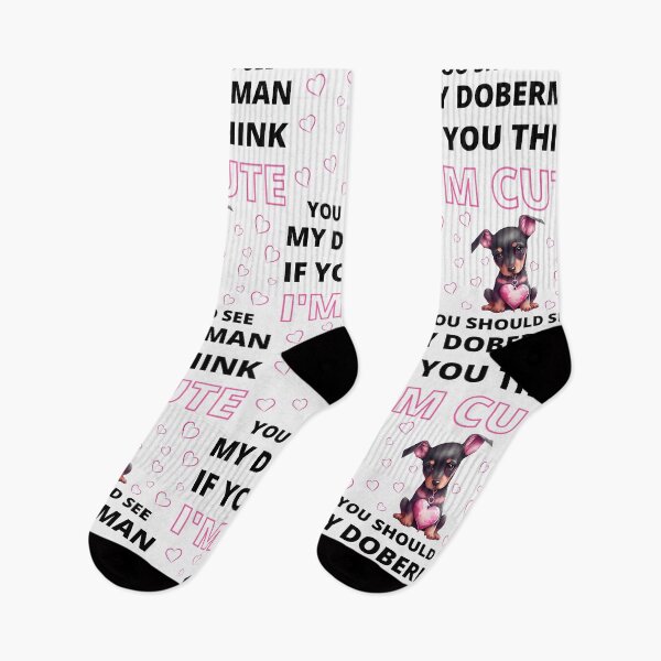 Item preview,  If you think I'm Cute You Should See My Doberman designed and sold by BajoTShop.