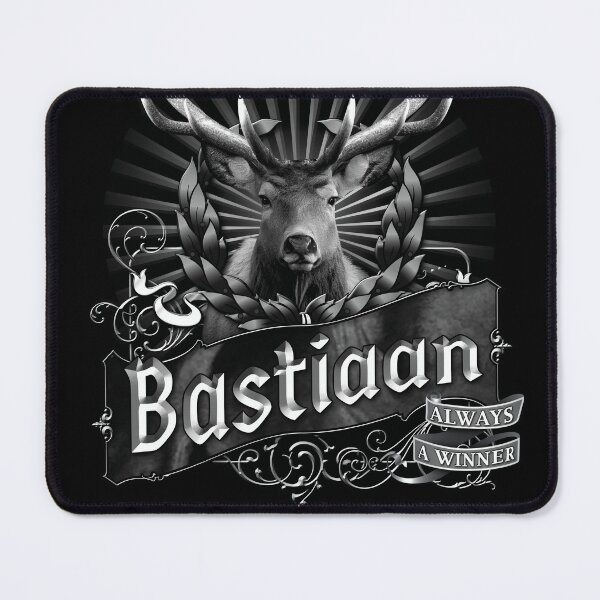 Item preview, Old-Timey Deer/Buck Label with Bastiaan on it: A Vintage-Inspired Piece of Badassery designed and sold by PlaTolstoy.