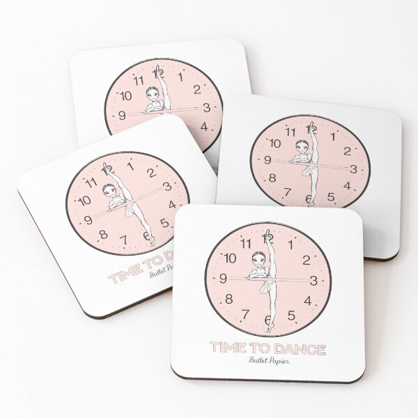 Item preview, Time To Dance designed and sold by Ballet Papier.