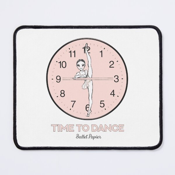 Item preview, Time To Dance designed and sold by Ballet Papier.