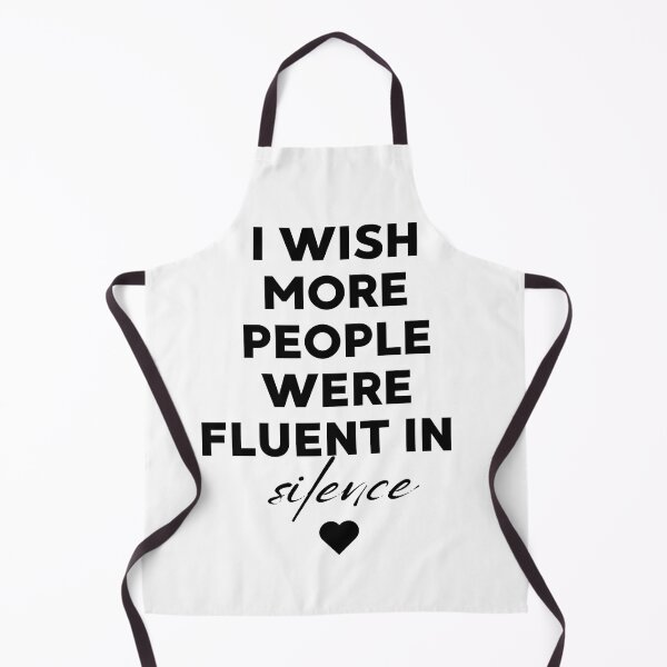 Item preview, i wish more people were fluent silence designed and sold by marcoliyp.