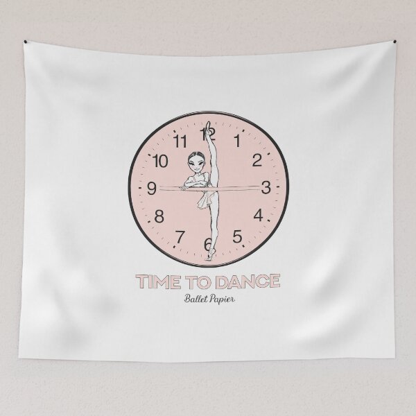 Item preview, Time To Dance designed and sold by Ballet Papier.
