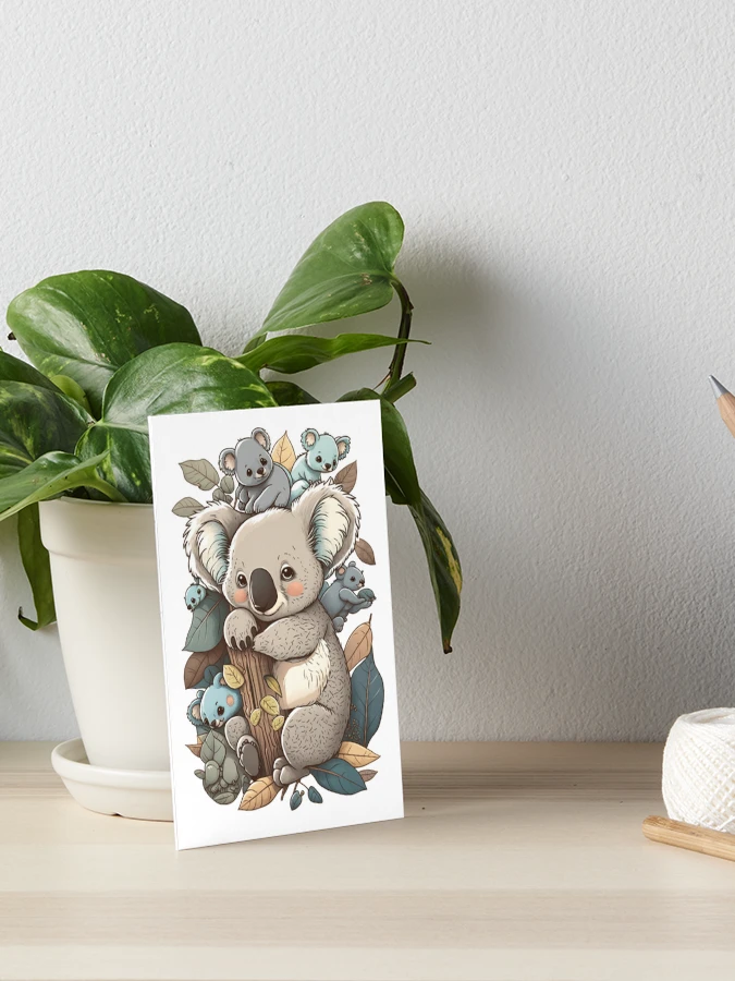 【美品】Koala Momo 長袖シャツ 絵画 アート Koala Svg, Cute Koala Svg, Australia Koala Svg, Cute Koala