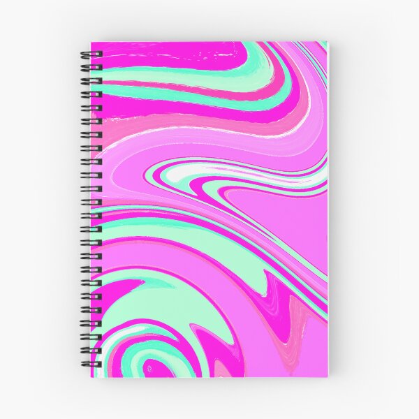 Item preview, Neon Pink, Green, Blue, Purple, Pink Tones, Multicolor, Hot Pink and Mint Green Marble Pattern Design designed and sold by theprintedclub.