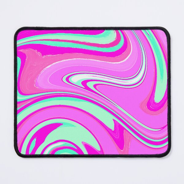 Item preview, Neon Pink, Green, Blue, Purple, Pink Tones, Multicolor, Hot Pink and Mint Green Marble Pattern Design designed and sold by theprintedclub.