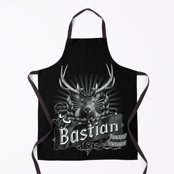 Item preview, Old-Timey Deer/Buck Label with Bastian on it: A Vintage-Inspired Piece of Badassery designed and sold by PlaTolstoy.