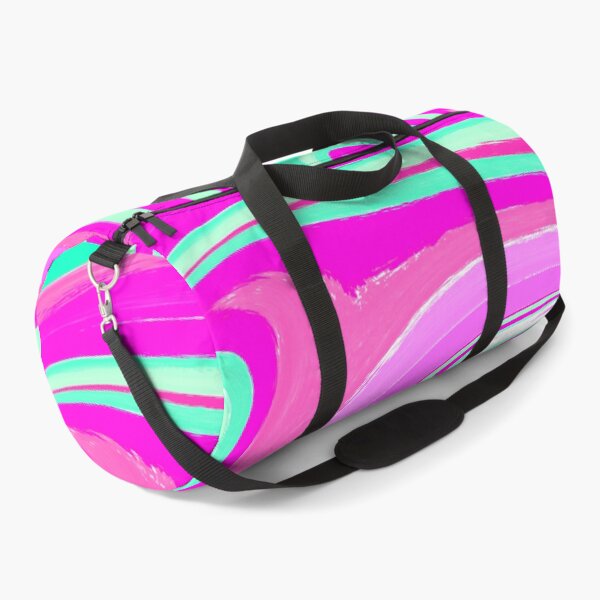 Item preview, Neon Pink, Green, Blue, Purple, Pink Tones, Multicolor, Hot Pink and Mint Green Marble Pattern Design designed and sold by theprintedclub.