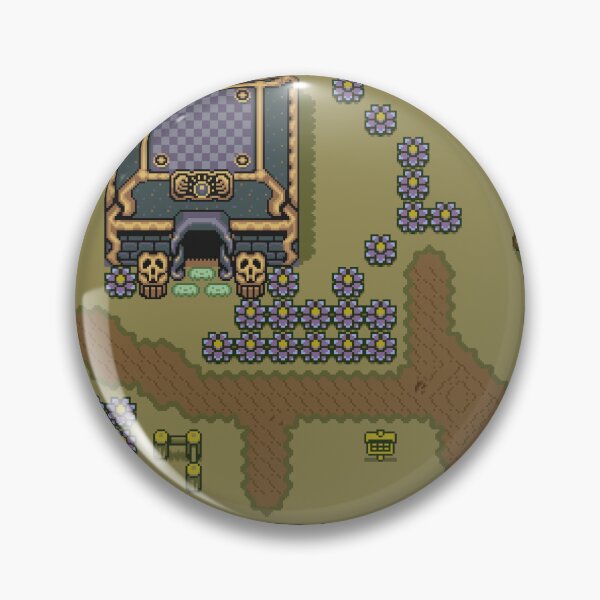Item preview, Dark World: Kakariko designed and sold by The Sprite Guy.