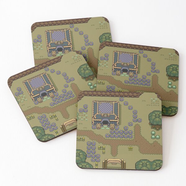 Item preview, Dark World: Kakariko designed and sold by The Sprite Guy.