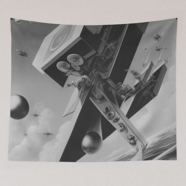 Item preview, Abstract Retrofuturism 3 designed and sold by CircuitScream.