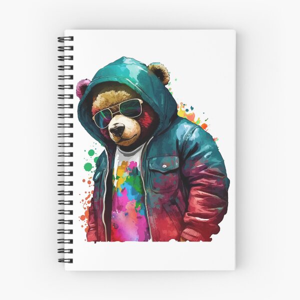 Item preview, Teddy Bear and the rapper style designed and sold by Melcu.