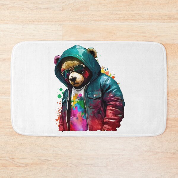 Item preview, Teddy Bear and the rapper style designed and sold by Melcu.