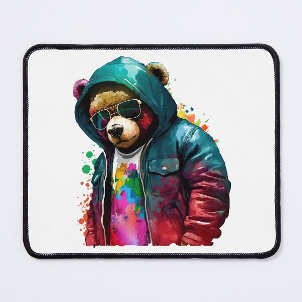 Item preview, Teddy Bear and the rapper style designed and sold by Melcu.