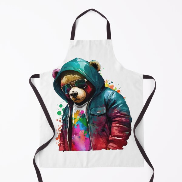Item preview, Teddy Bear and the rapper style designed and sold by Melcu.