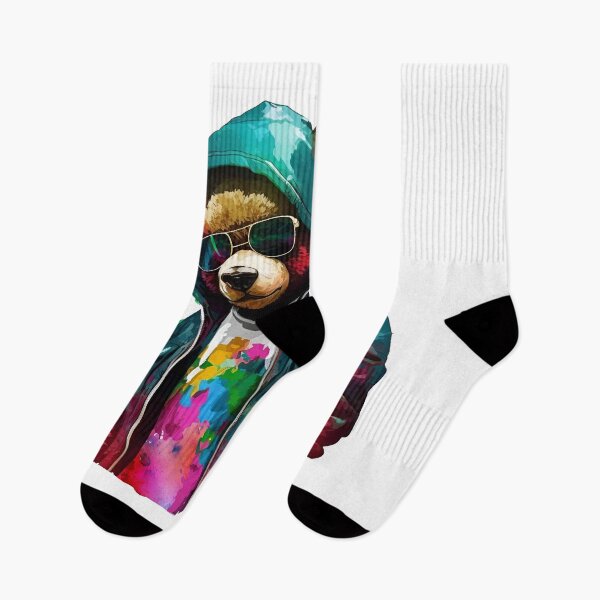 Item preview, Teddy Bear and the rapper style designed and sold by Melcu.