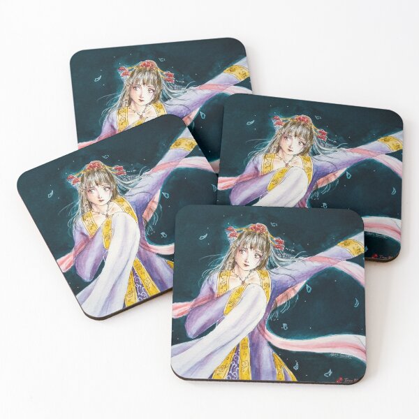 Item preview, Dancing Petals designed and sold by TwinBlossomsArt.