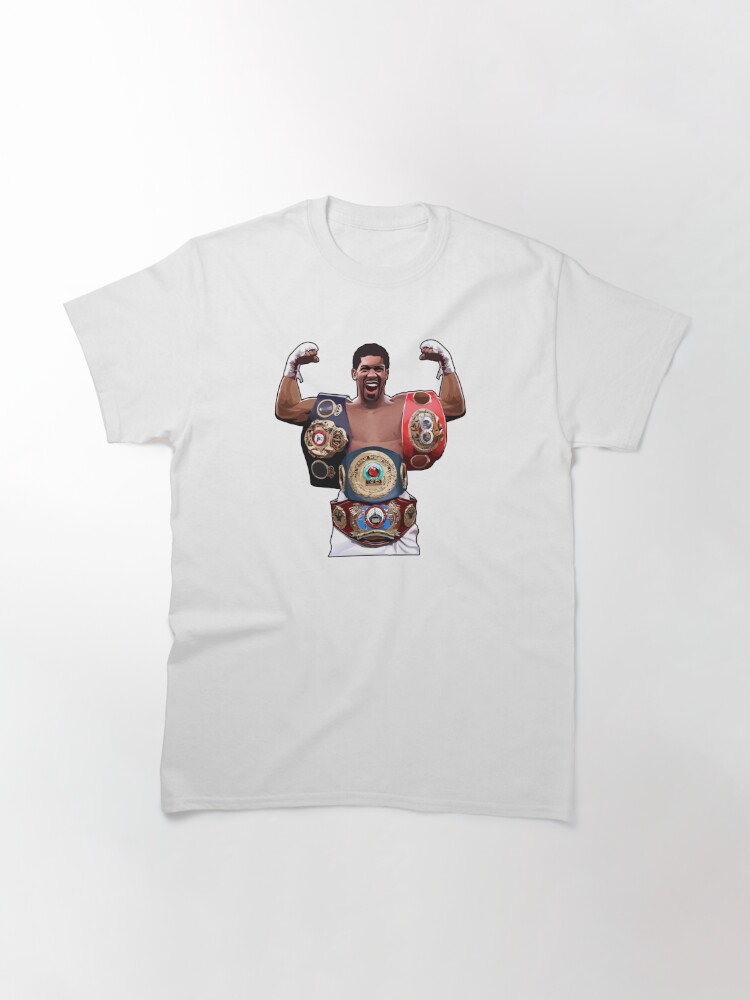 Discover Anthony Joshua Champions Classic T-Shirt