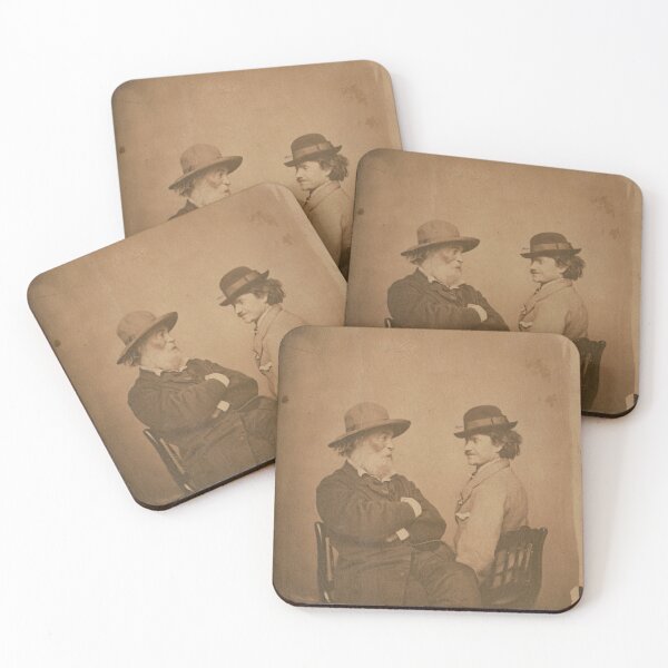 Item preview, Walt Whitman and Pete Doyle, 1865 designed and sold by World Vintage Photos.