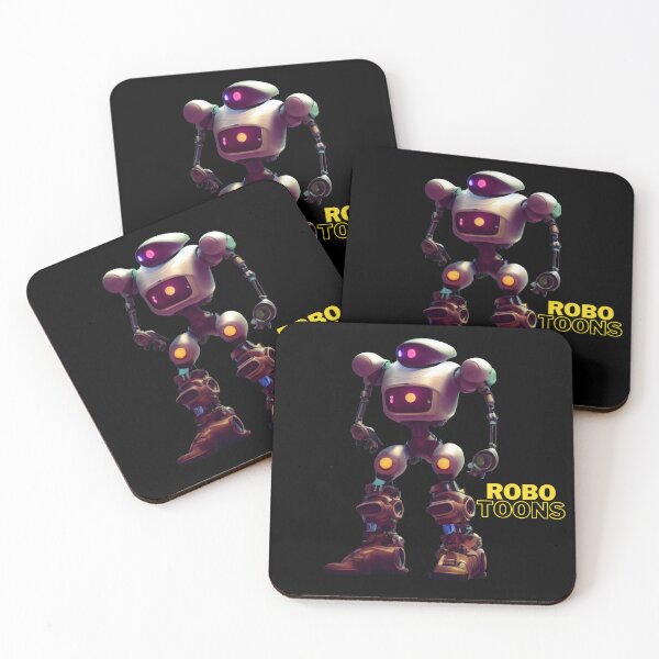 Item preview, Robo-toons : The mini robot designed and sold by Robo-toons.