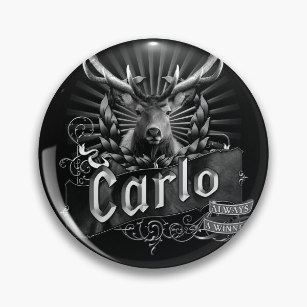 Item preview, Old-Timey Deer/Buck Label with Carlo on it: A Vintage-Inspired Piece of Badassery designed and sold by PlaTolstoy.