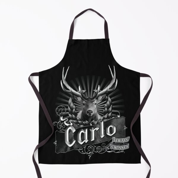 Item preview, Old-Timey Deer/Buck Label with Carlo on it: A Vintage-Inspired Piece of Badassery designed and sold by PlaTolstoy.