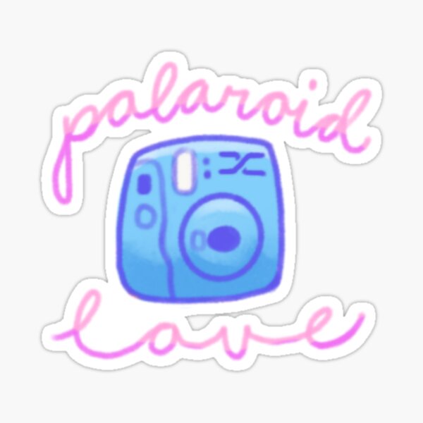 Vista previa del artículo con la obra «P0LAR0ID LOVE Logotipo de la cámara de Engene», diseñado y vendido por starl03t25.