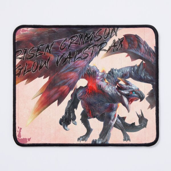 Item preview, Monster Hunter Rise: Sunbreak - Risen Crimson Glow Valstrax designed and sold by VelvetZone.