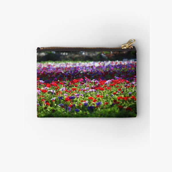Item preview, colorful field of flowers designed and sold by orgal2.