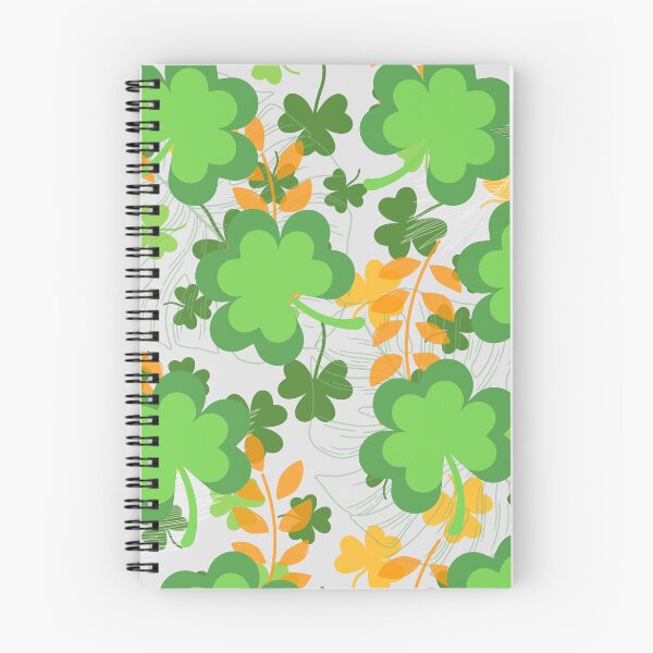 Item preview, Patrón tropical del día de San Patricio designed and sold by LapillusDesigns.
