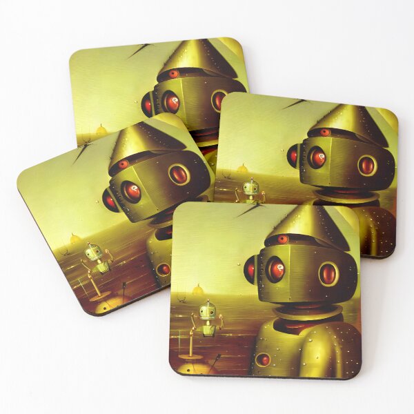 Item preview, The Paranoid Android designed and sold by insaneinc.
