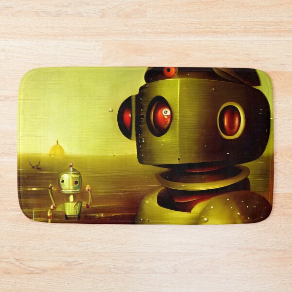 Item preview, The Paranoid Android designed and sold by insaneinc.