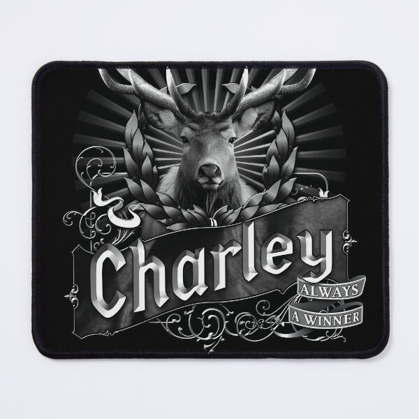 Item preview, Old-Timey Deer/Buck Label with Charley on it: A Vintage-Inspired Piece of Badassery designed and sold by PlaTolstoy.