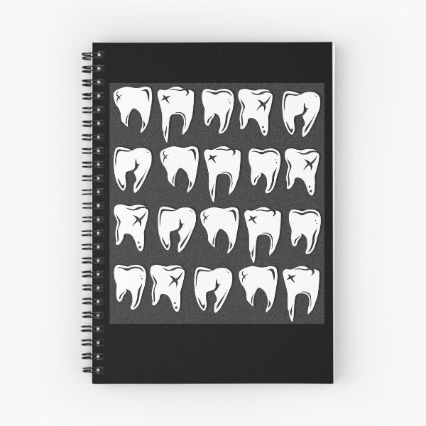 Item preview, Teeth with Noise Background designed and sold by Soaked-N-Bleach.