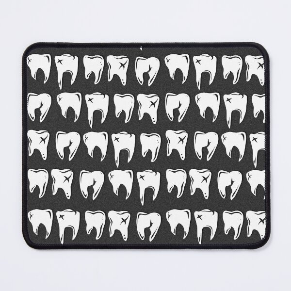 Item preview, Teeth with Noise Background designed and sold by Soaked-N-Bleach.