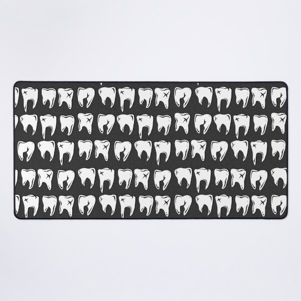 Item preview, Teeth with Noise Background designed and sold by Soaked-N-Bleach.