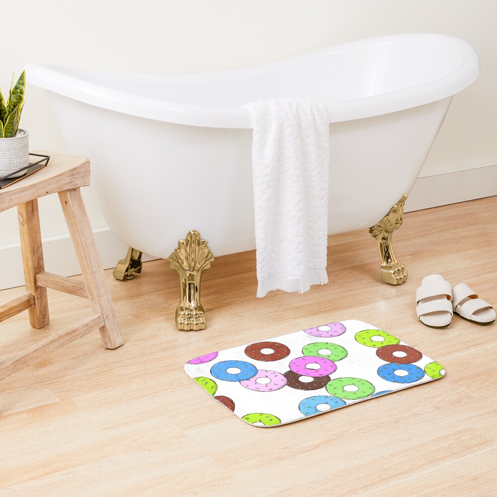 Item preview, Bath Mat designed and sold by RiciPaneto.