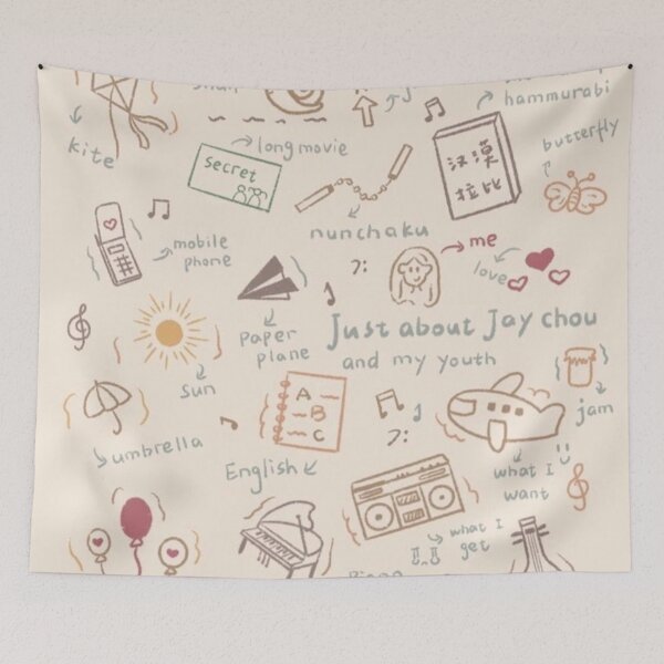 Item preview, doodles and labels  designed and sold by fudgecream.