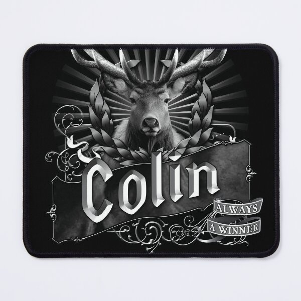 Item preview, Old-Timey Deer/Buck Label with Colin on it: A Vintage-Inspired Piece of Badassery designed and sold by PlaTolstoy.
