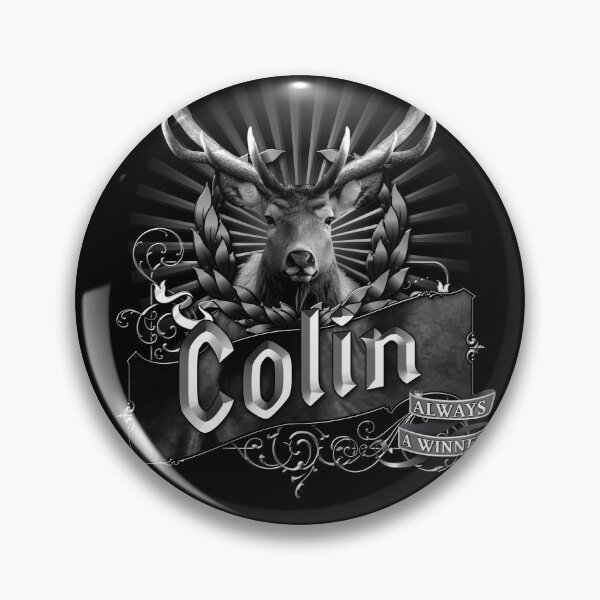 Item preview, Old-Timey Deer/Buck Label with Colin on it: A Vintage-Inspired Piece of Badassery designed and sold by PlaTolstoy.