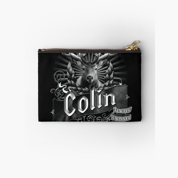 Item preview, Old-Timey Deer/Buck Label with Colin on it: A Vintage-Inspired Piece of Badassery designed and sold by PlaTolstoy.