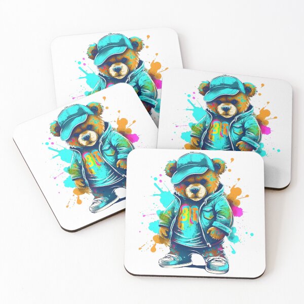 Item preview, Teddy Bear and the rapper style designed and sold by Melcu.