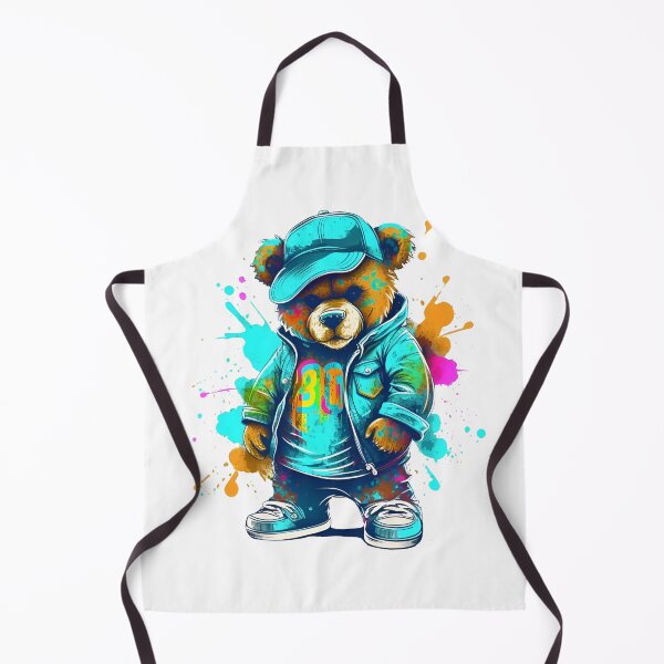 Item preview, Teddy Bear and the rapper style designed and sold by Melcu.