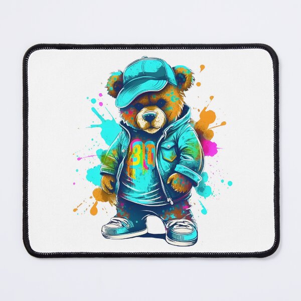 Item preview, Teddy Bear and the rapper style designed and sold by Melcu.