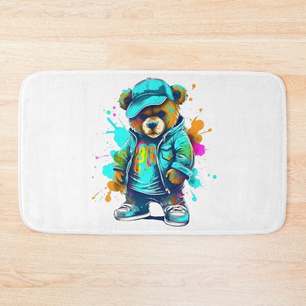 Item preview, Teddy Bear and the rapper style designed and sold by Melcu.