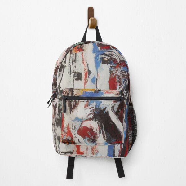 Item preview, Avant-Garde Zombie Love: An Artistic Expression of Street Art, Collage, and Abstract Graffiti designed and sold by ArtazaBazaar.