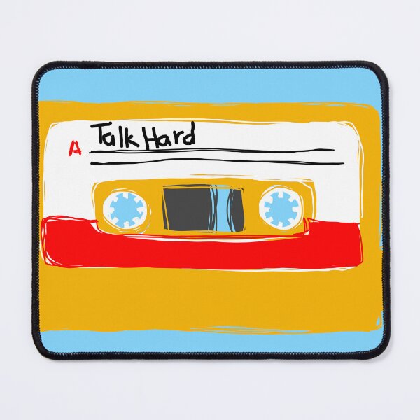 Item preview, Talk HardCassette Tape designed and sold by JaymieMetz.