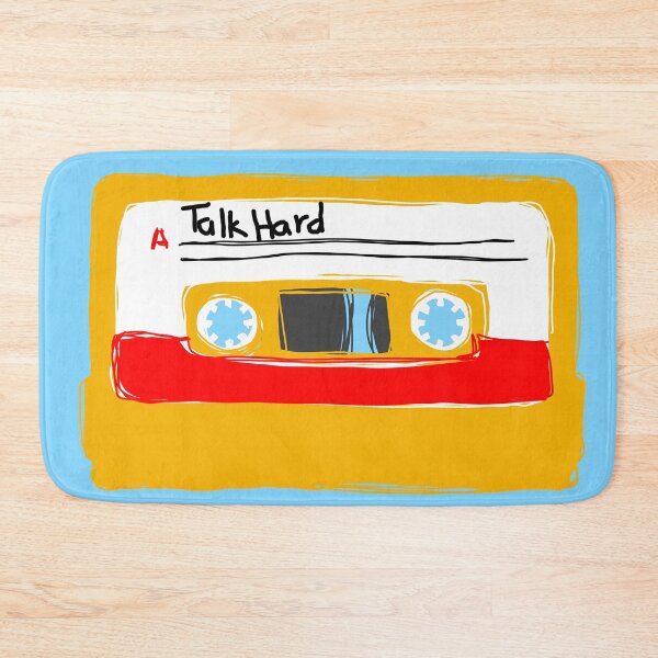 Item preview, Talk HardCassette Tape designed and sold by JaymieMetz.