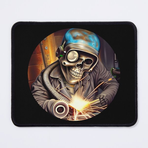 Item preview, Welder Skull designed and sold by Leonardo Palumbo.