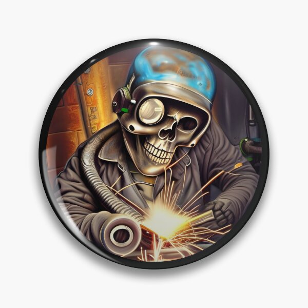 Item preview, Welder Skull designed and sold by Leonardo Palumbo.
