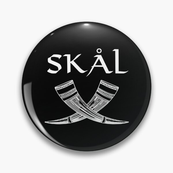 Item preview, Skal Winkinger drinking horns designed and sold by podgk.